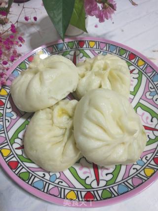 韭菜鸡蛋馅包子的做法步骤：7