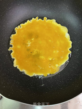 蒜苔炒鸡蛋的做法步骤：4