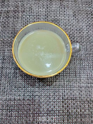 奶香绿豆沙的做法步骤：9