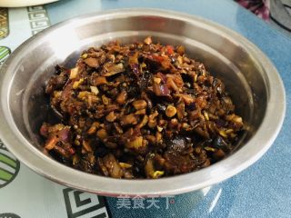 香菇酱的做法