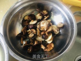 香菇酱的做法步骤：2