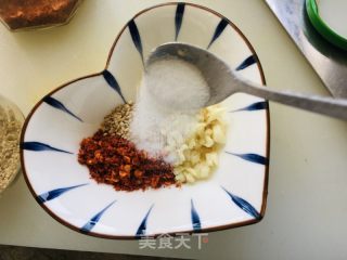蘸水手撕鸡脯肉的做法步骤：6