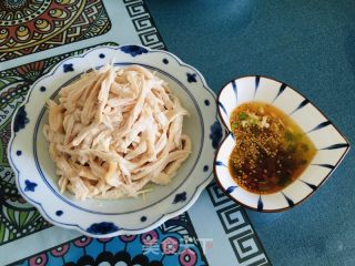 蘸水手撕鸡脯肉的做法步骤：11