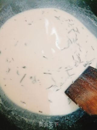 自制奶茶的做法步骤：5