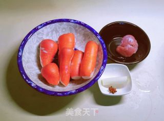 酱烧水萝卜的做法步骤：1