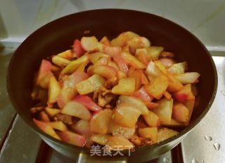 酱烧水萝卜的做法步骤：9