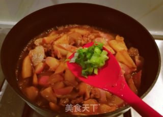 酱烧水萝卜的做法步骤：13