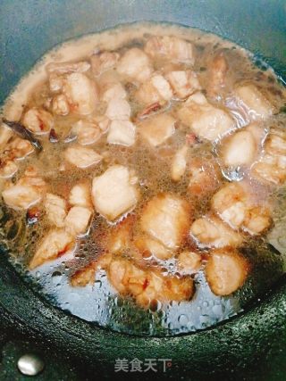 吃起来一点都不油腻的红烧肉的做法步骤：6