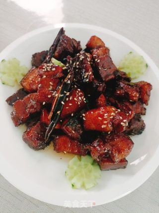 吃起来一点都不油腻的红烧肉的做法步骤：8
