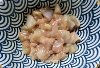 蒜苔炒鸡腿肉的做法步骤：5