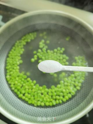 豌豆肉片汤的做法步骤：5