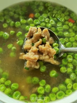 豌豆肉片汤的做法步骤：9