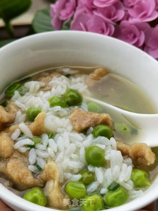 豌豆肉片汤的做法步骤：10