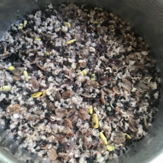 奶香五黑燕麦粥的做法步骤：5