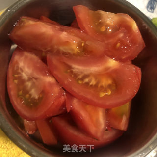 西红柿蛋花汤的做法步骤：1