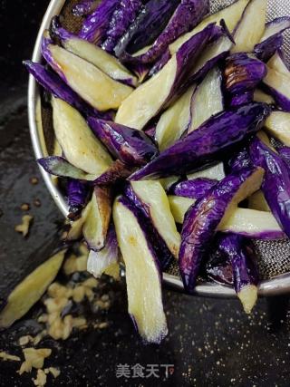 酱香烧茄子的做法步骤：6