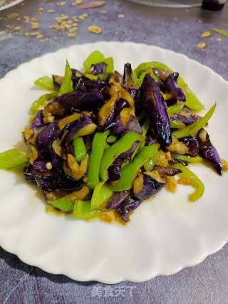 酱香烧茄子的做法步骤：10