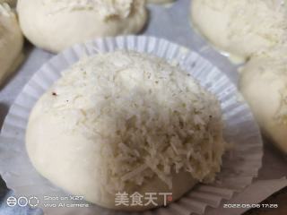 椰蓉红豆沙面包的做法步骤：10