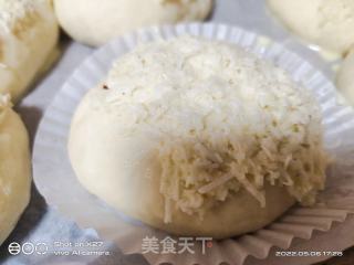 椰蓉红豆沙面包的做法步骤：11