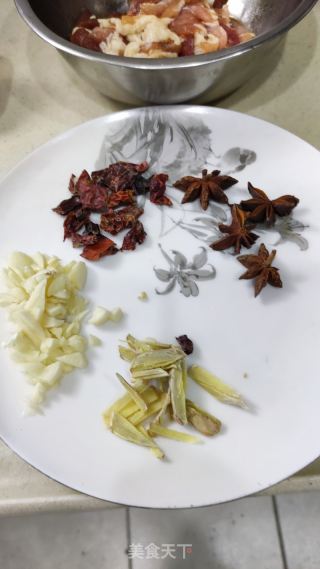 豆角焖面的做法步骤：4