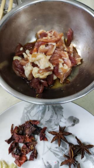 豆角焖面的做法步骤：5