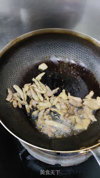 豆角焖面的做法步骤：7
