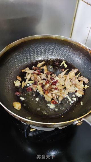 豆角焖面的做法步骤：9