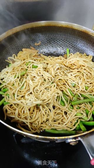 豆角焖面的做法步骤：12
