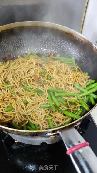 豆角焖面的做法步骤：13