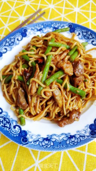 豆角焖面的做法步骤：14