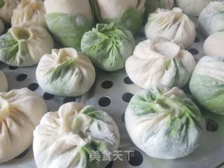 彩色小笼包的做法步骤：8