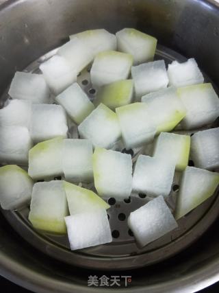 肉末焖冬瓜的做法步骤：4