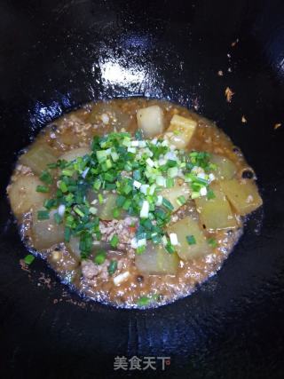 肉末焖冬瓜的做法步骤：11