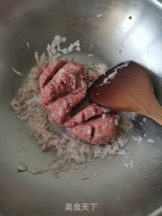 千层土豆芝士派的做法步骤：4