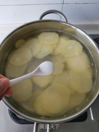 千层土豆芝士派的做法步骤：10