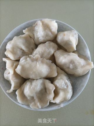 萝卜粉条素饺子的做法