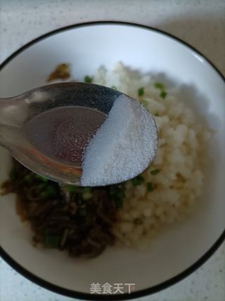 萝卜粉条素饺子的做法步骤：5