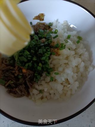 萝卜粉条素饺子的做法步骤：8