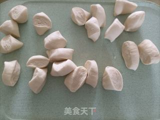 萝卜粉条素饺子的做法步骤：11
