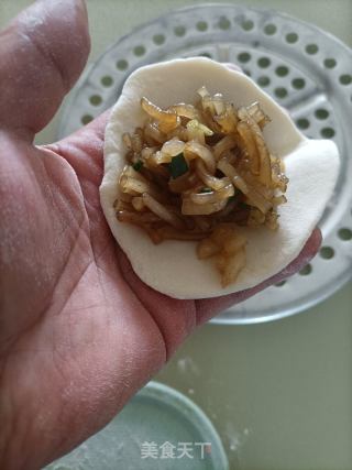 萝卜粉条素饺子的做法步骤：12
