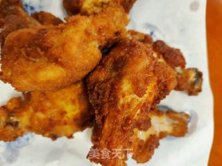 香酥鸡翅根的做法