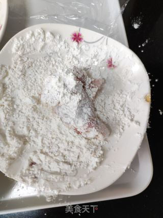 香酥鸡翅根的做法步骤：7