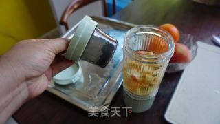 蜜桃乌龙茶和橙子汁的做法步骤：5