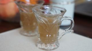 蜜桃乌龙茶和橙子汁的做法步骤：7