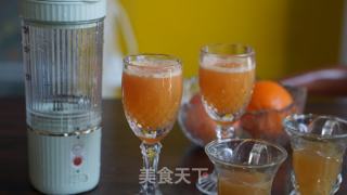 蜜桃乌龙茶和橙子汁的做法步骤：8