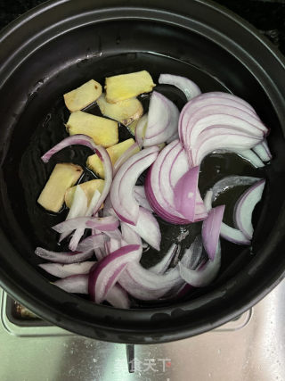 牛肉粉丝煲的做法步骤：6