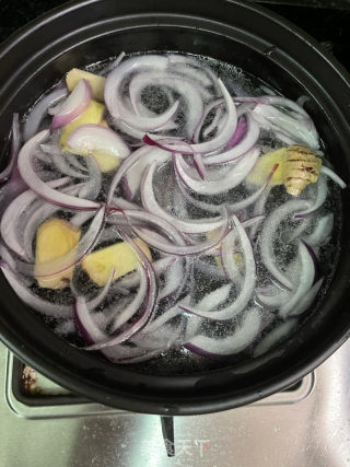 牛肉粉丝煲的做法步骤：7