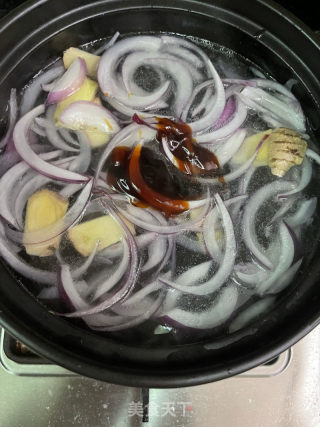 牛肉粉丝煲的做法步骤：8