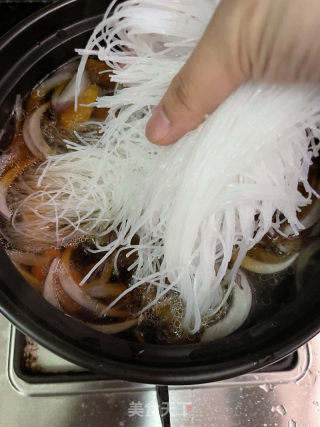 牛肉粉丝煲的做法步骤：9