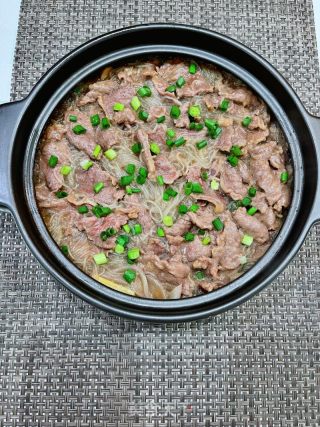 牛肉粉丝煲的做法步骤：12